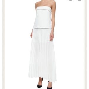 A.L.C. MAXI WHITE DRESS